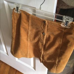 Forever21 corduroy skirt